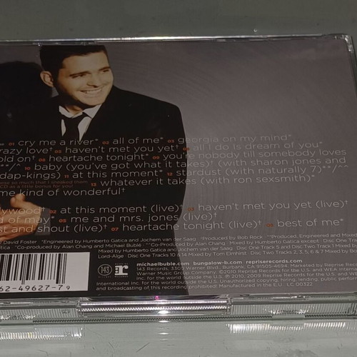 Michael Bublé Crazy Love Hollywood Edition 2010 Deluxe 2 CD Set like new