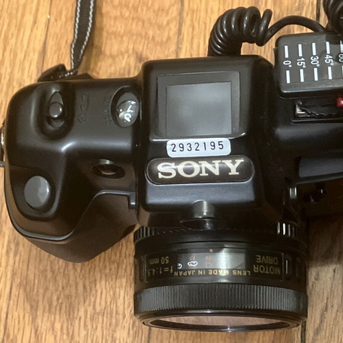 Sony Big Royal View cameras used, set of 2