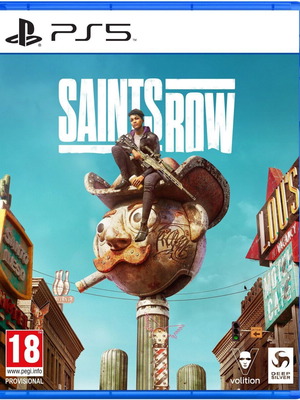 Saints Row игра για PlayStation 5 σαν καινούργια