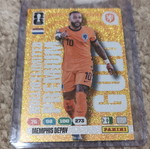 Panini Golden Card Memphis Depay Limited Edition new