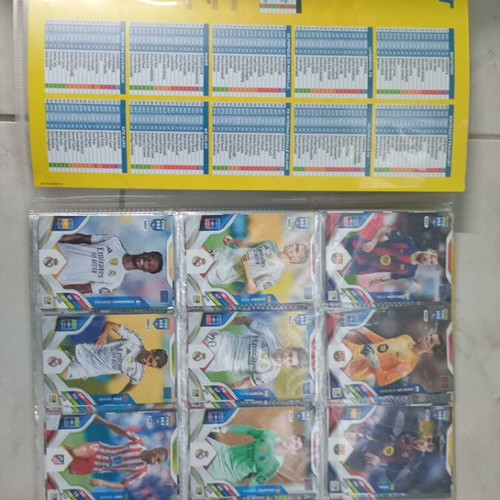 2026 Adrenalin album cards like new, set of 117 with album