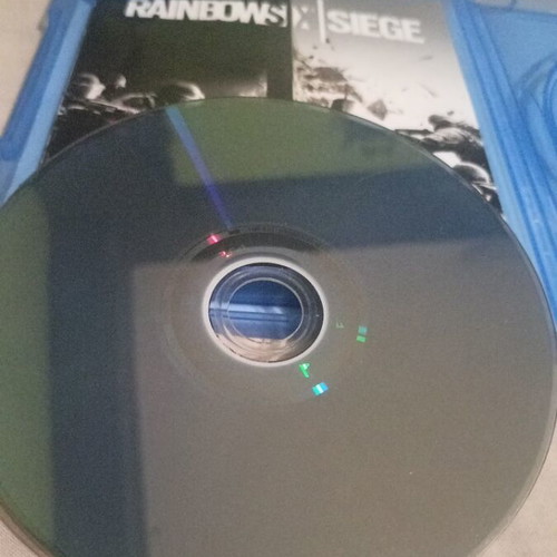 Rainbow Six Siege for PS4 like new