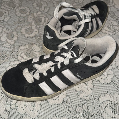 Adidas Campus 00s black shoes
