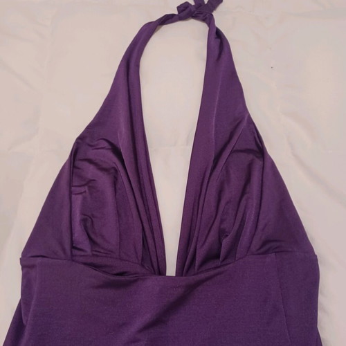 Evening dress like new, purple, small-medium