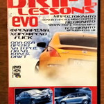 Drift Lessons DVD adventure action