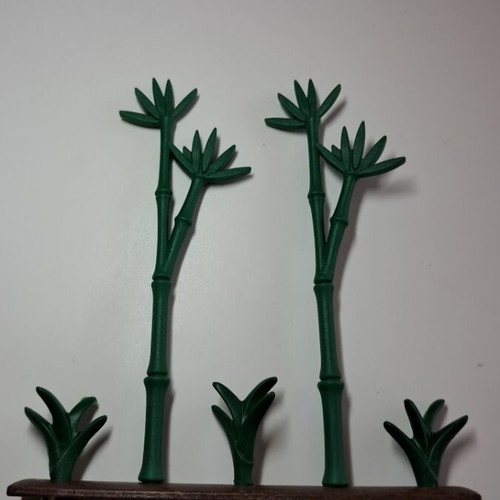 Playmobil bamboo on base