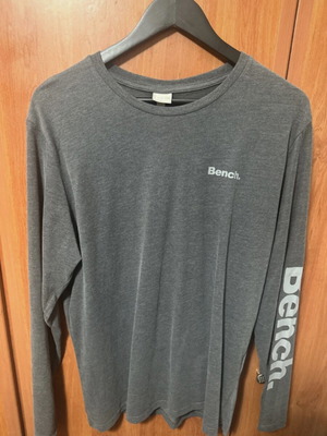 Bench long-sleeve T-shirt new, gray, size XL