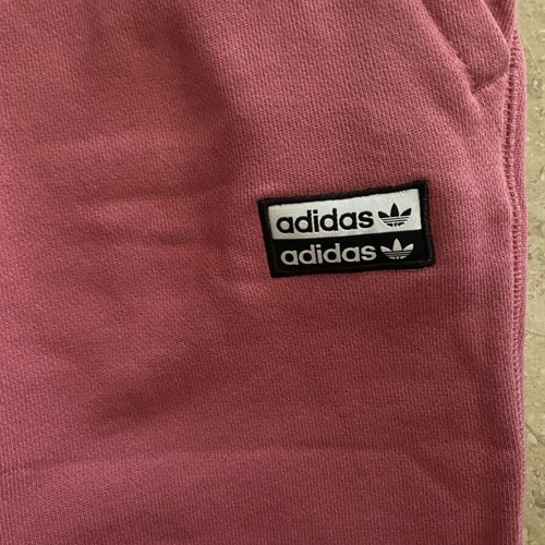 Adidas Originals Sweatpants L-40 new, white and pink