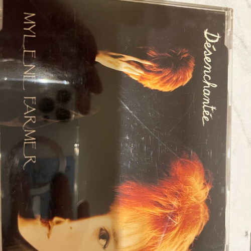 Mylene Farmer Desechantee CD single remixes like new