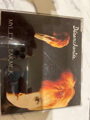 Mylene Farmer Desechantee CD single remixes like new