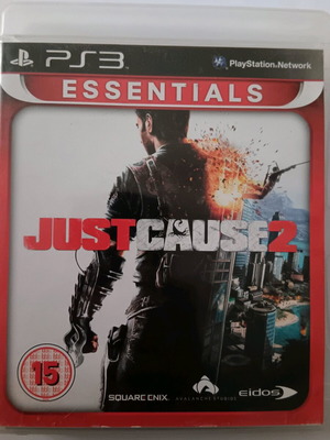 Just Cause 2 PS3 like new, complete with manual
