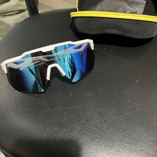 Ojo men's sunglasses like new, white
