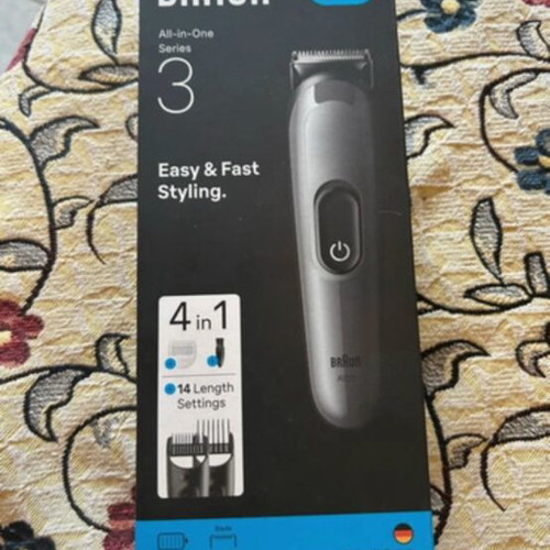 Braun Series 3 trimmer