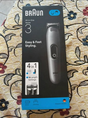 Braun Series 3 trimmer