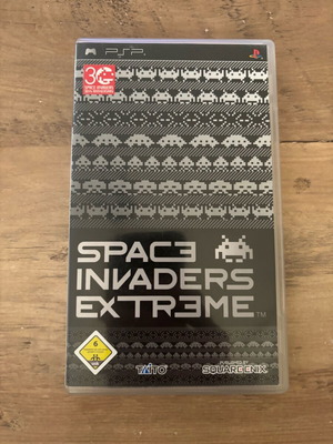 Space Invaders Extreme PlayStation PSP used, complete