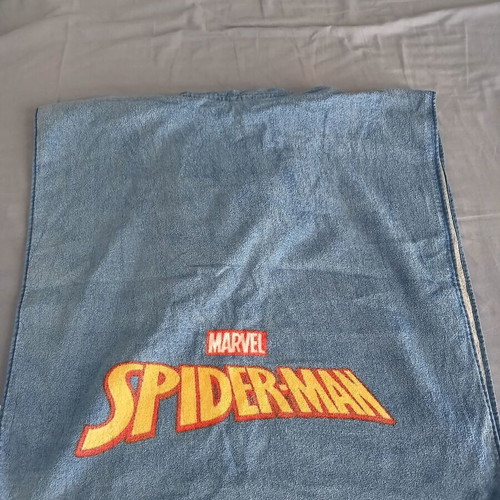 Minecraft swim shorts and Spiderman hooded towel, Zara