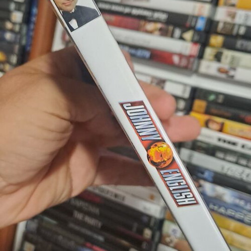 Johnny English DVD with Greek subtitles, comedy