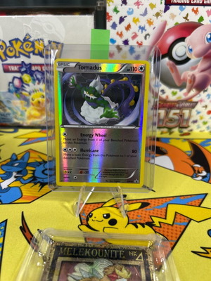 Pokemon card Tornadus reverse holo promo σαν καινούργιο