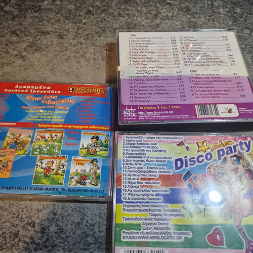 Children's Audio CD set like new, 3 discs with classic songs