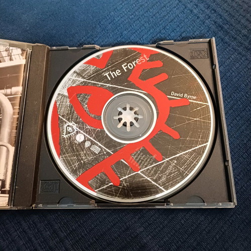 David Byrne The Forest CD album used, classical music