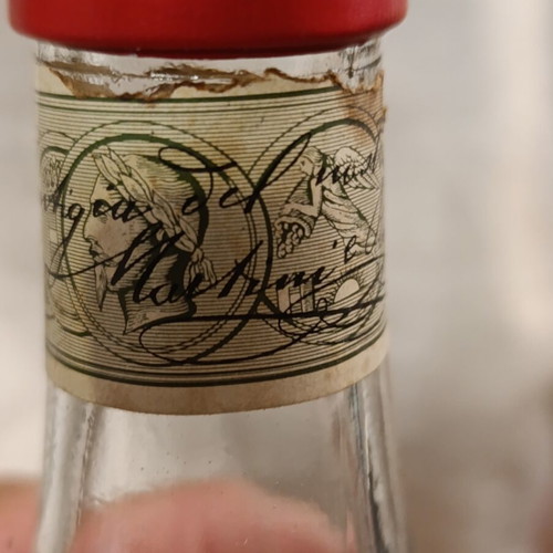 Martini Rosso Vermouth 1969 sealed collectible bottle Greek bottling
