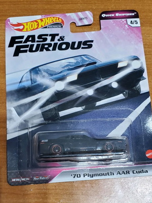 Hot Wheels Premium 2020 Fast and Furious Plymouth new
