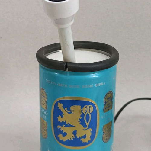 Lowenbrau beer promotional lamp old functional