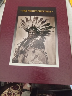 The Mighty Chieftains 1993 hardcover book in English