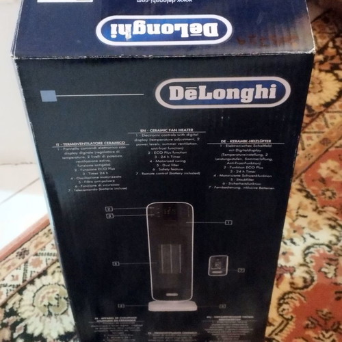 De'Longhi Ceramic Tower Heater HFX65V20 Like New