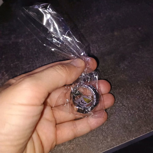 Cat Design Quartz Watch Ring new, silver and white