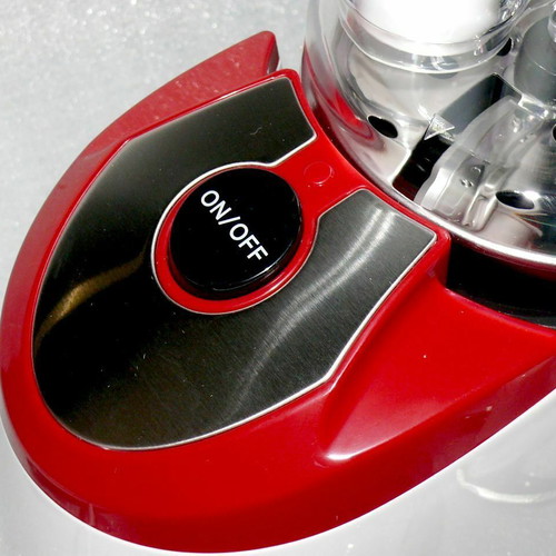 Mini food processor EC01M 250W new, red-white