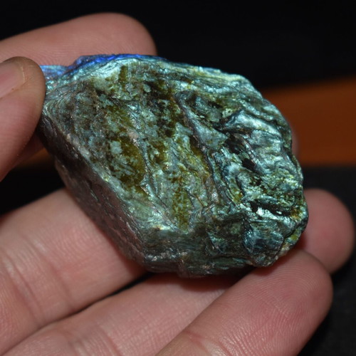 Labradorite raw used 53 grams, 50x35mm