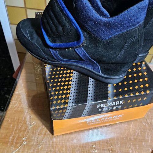 Blue turquoise ankle boots size 39 type sneakers used