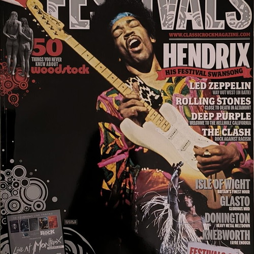 Classic Rock Presents Jimi Hendrix Magazine like new