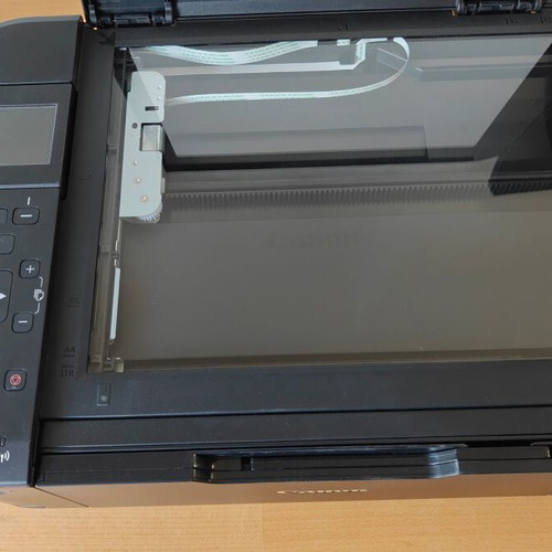 Canon PIXMA MG4250 Wi-Fi All-in-One Printer Scanner used