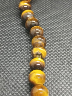 Tiger Eye Necklace used