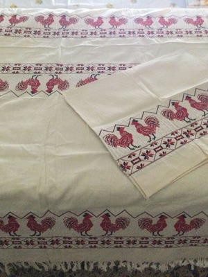 Vintage traditional quilt set Kokoria with pillowcase, new