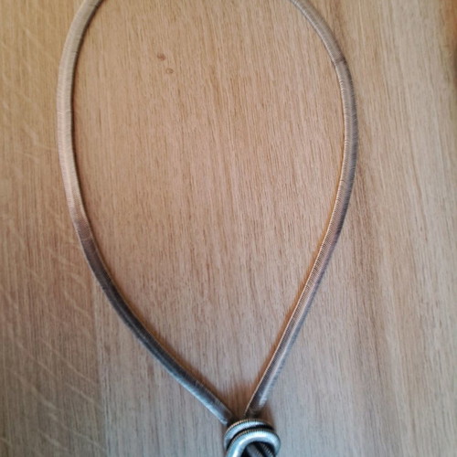 Long necklace used