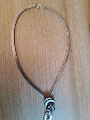 Long necklace used