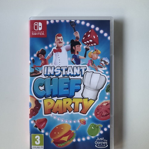Instant Chef Party Nintendo Switch game like new