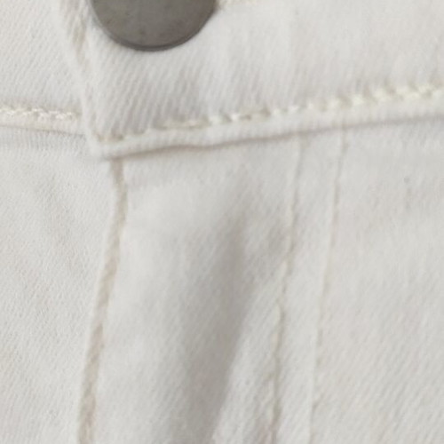 Dr Denim White Flared Jeans used, elastic, sizes L-XL