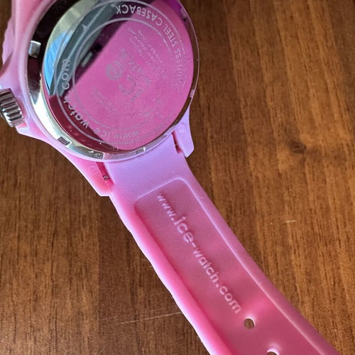 Ice-Watch pink women's watch used