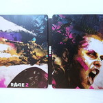 Rage 2 Deluxe Edition σαν καινούργιο με steelbook και Wingstick