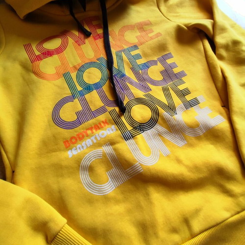 Bodytalk women's sweatshirt like new, yellow, size S
