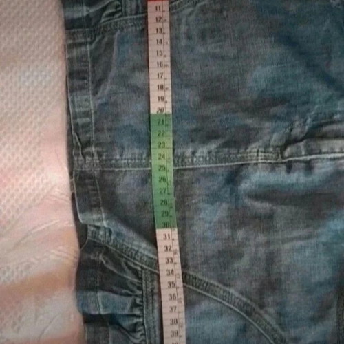 Denim dress Y2K like new, blue