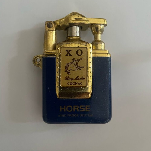 Remy Martin Cognac vintage lighter used