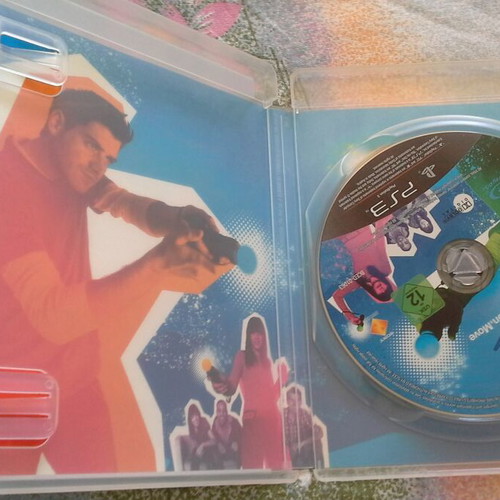 PlayStation Move Starter Disc PS3 like new