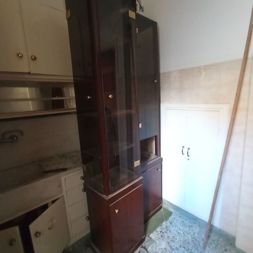 Living room furniture set used, 2 columns