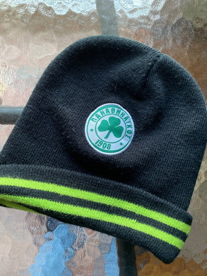 Panathinaikos beanie used in excellent condition
