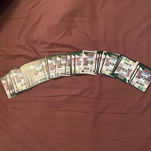 Pokemon codes for TCG new